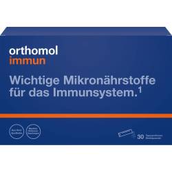 Orthomol Immun Direktgranulat Himbeer/Menthol 30 St