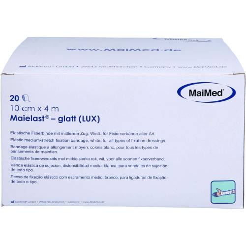 Maielast Binden glatt 10 cmx4 m 20 St