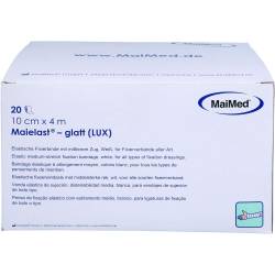 Maielast Binden glatt 10 cmx4 m 20 St