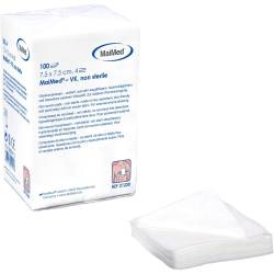 Vlieskompressen unsteril 7,5x7,5 cm 100 St