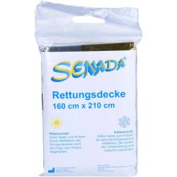 Senada Rettungsdecke 160x210 cm 1 St
