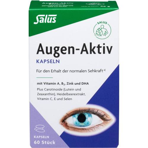 Augen Aktiv Kapseln Salus 60 St