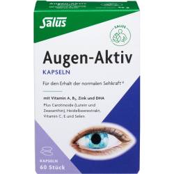 Augen Aktiv Kapseln Salus 60 St