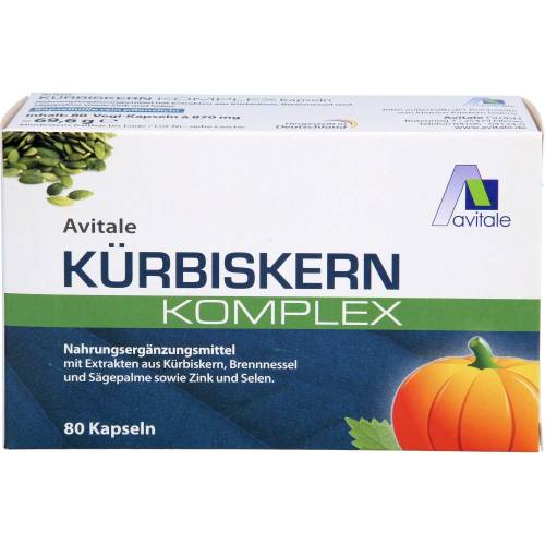 Kürbiskern Komplex Kapseln 80 St