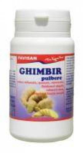 Ghimbir pulbere 50g - FAVISAN