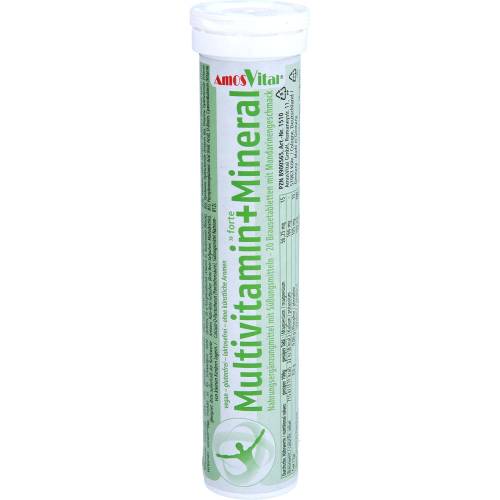 Multivitamin+Mineral Brausetabletten Soma 20 St