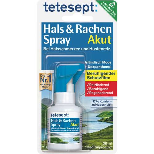 Tetesept Hals & Rachen Spray 30 ml