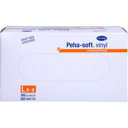 Peha-Soft Vinyl Unt.Handschuhe unste.puderfrei L 100 St