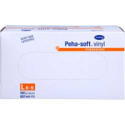 Peha-Soft Vinyl Unt.Handschuhe unste.puderfrei L 100 St
