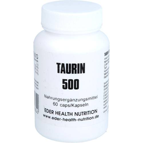 Taurin 500 Kapseln 60 St