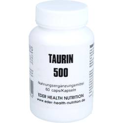 Taurin 500 Kapseln 60 St
