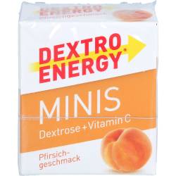 Dextro Energen minis Pfirsich 1 St