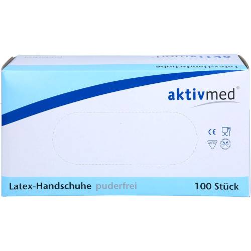 Latex-Handschuhe Einmal puderfrei Xl 100 St