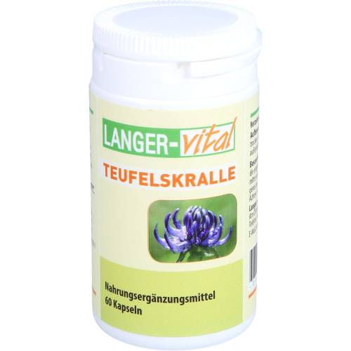 Teufelskralle 250 mg+Vitamin C+Zink+Selen Kapseln 60 St