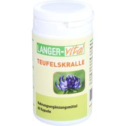 Teufelskralle 250 mg+Vitamin C+Zink+Selen Kapseln 60 St