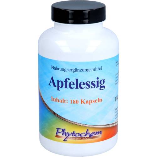 Apfelessig Kapseln 180 St