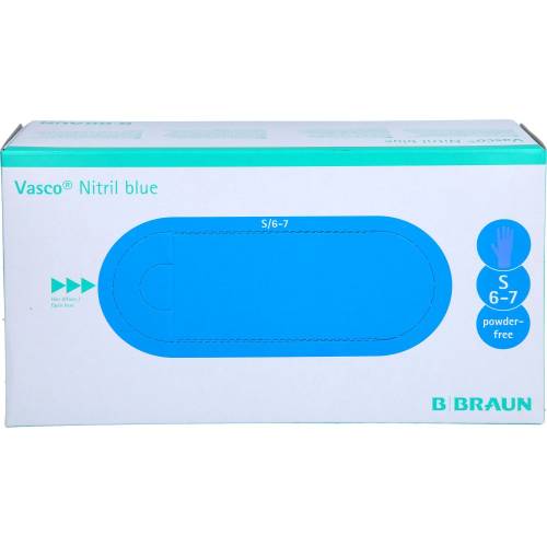 Vasco Nitril blue Untersuchungshandschuhe S 150 St