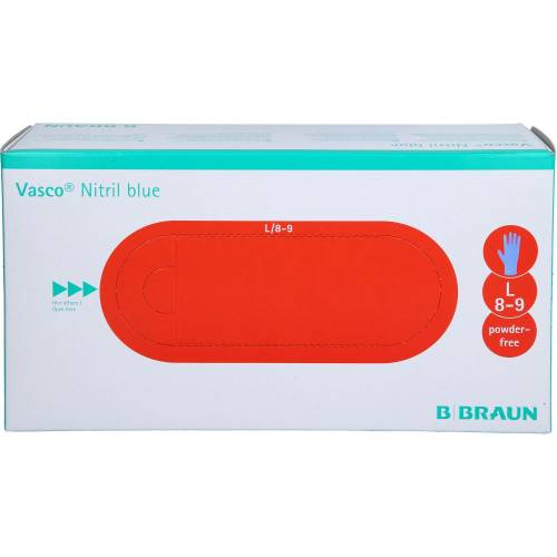 Vasco Nitril blue Untersuchungshandschuhe L 150 St
