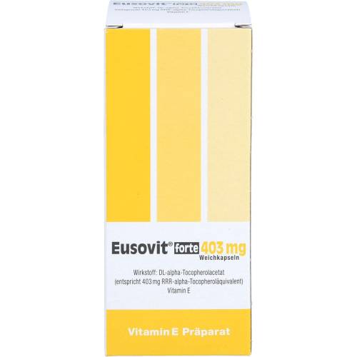 Eusovit forte 403 mg Weichkapseln 50 St
