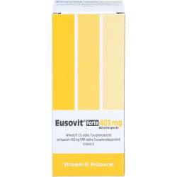 Eusovit forte 403 mg Weichkapseln 50 St