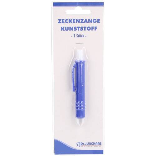 Zeckenzange Kunststoff 1 St