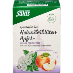 Holunderblüten Apfel Tee Salus Filterbeutel 15 St