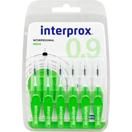 Interprox reg micro grün Interdentalbürste Blis. 6 St