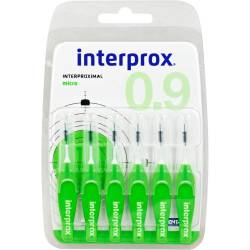 Interprox reg micro grün Interdentalbürste Blis. 6 St