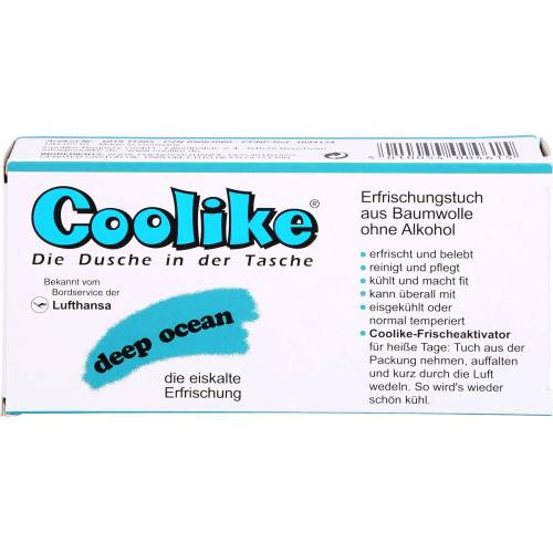 Coolike Erfrischungstuch deep ocean 5 St