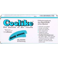 Coolike Erfrischungstuch deep ocean 5 St