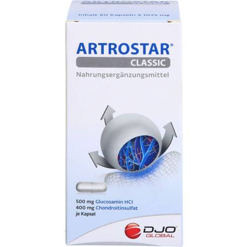 Artrostar Classic Kapseln 80 St