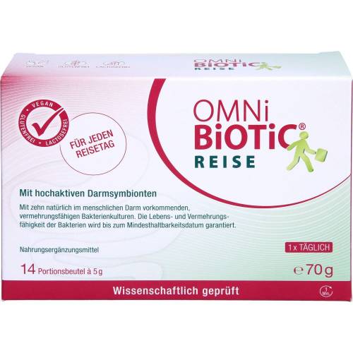 Omni BiOtiC Reise Pulver Beutel 70 g