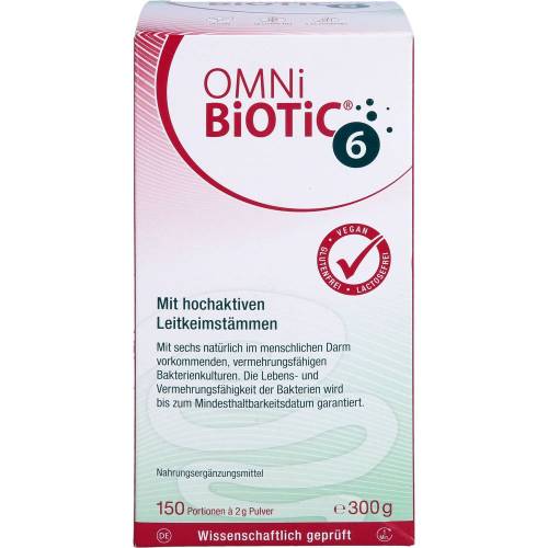 Omni BiOtiC 6 Pulver 300 g