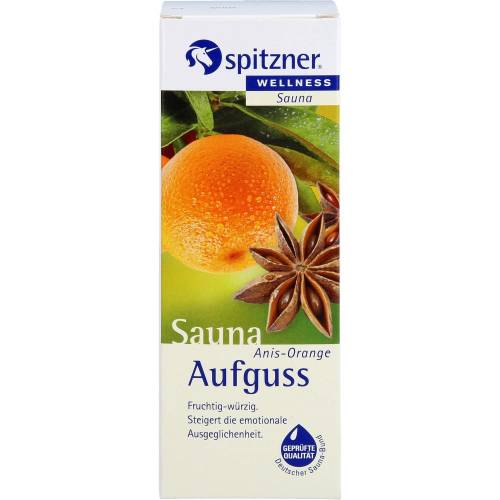 Spitzner Saunaaufguss Anis Orange Wellness 190 ml