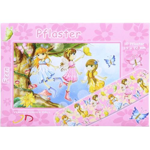 Kinderpflaster Feen Briefchen 10 St