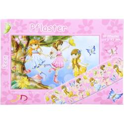 Kinderpflaster Feen Briefchen 10 St