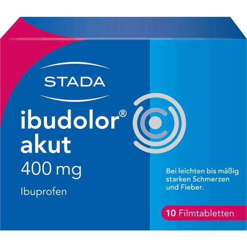 Ibudolor akut 400 mg Filmtabletten 10 St
