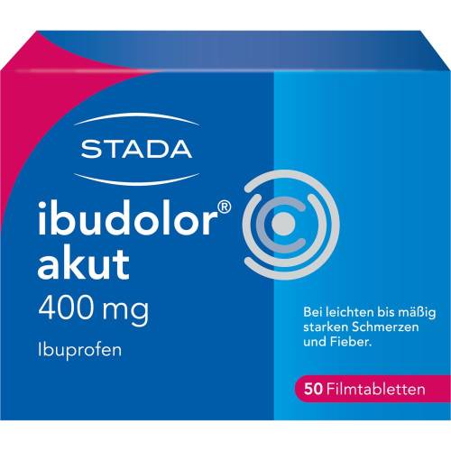 Ibudolor akut 400 mg Filmtabletten 50 St