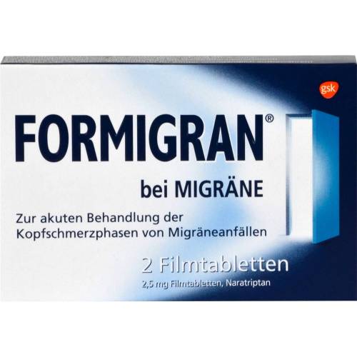 Formigran Filmtabletten 2 St