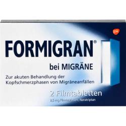 Formigran Filmtabletten 2 St
