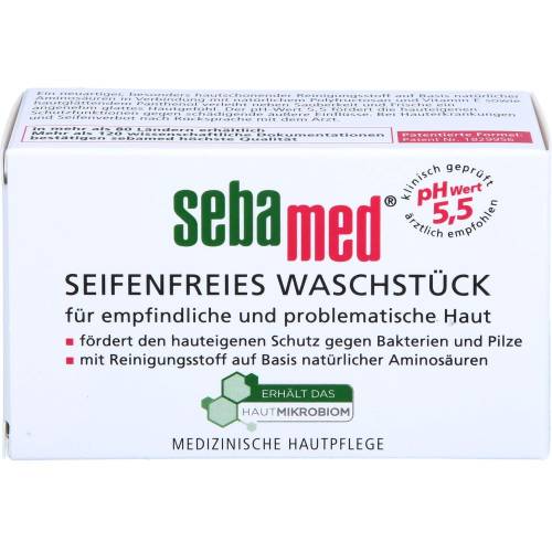Sebamed seifenfreies Waschstück 100 g