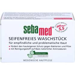 Sebamed seifenfreies Waschstück 100 g