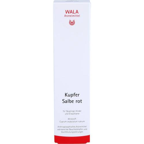 Kupfer Salbe rot 100 g