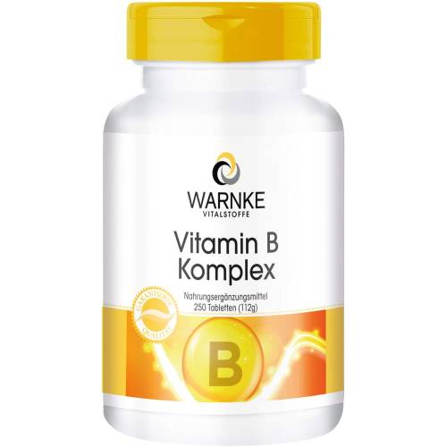 Vitamin B Komplex Tabletten 250 St