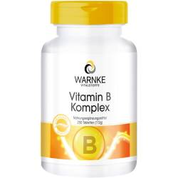 Vitamin B Komplex Tabletten 250 St