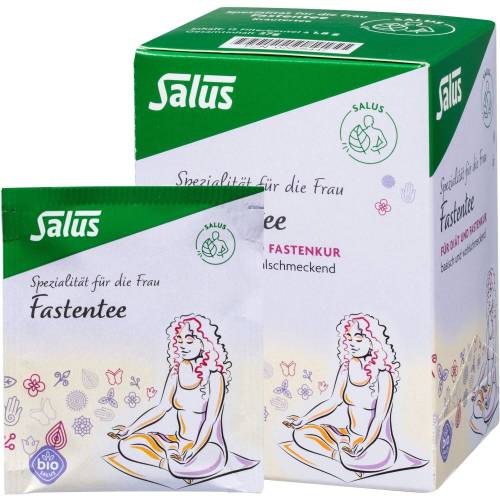 Fastentee Bio Salus Filterbeutel 15 St
