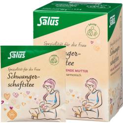 Schwangerschaftstee Bio Salus Filterbeutel 15 St