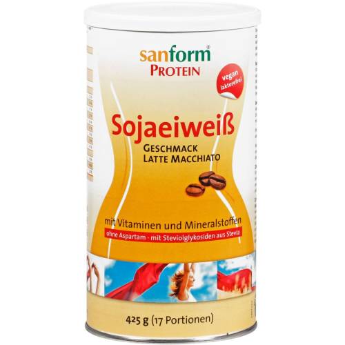 Sanform Protein Latte Macchiato Pulver 425 g