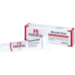 Parontal F5 Mundgel 15 ml