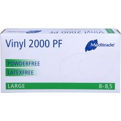 Vinyl 2000 Unters.Handschuhe unsteril puderf.Gr.L 100 St